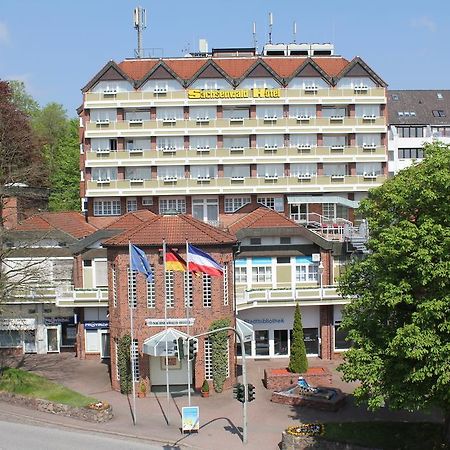 Sachsenwald Hotel ラインベーク エクステリア 写真