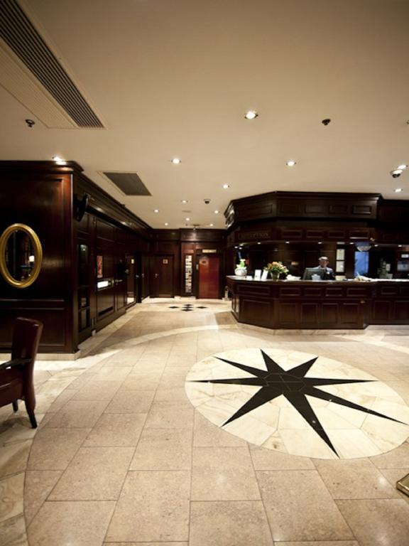 Sachsenwald Hotel ラインベーク エクステリア 写真