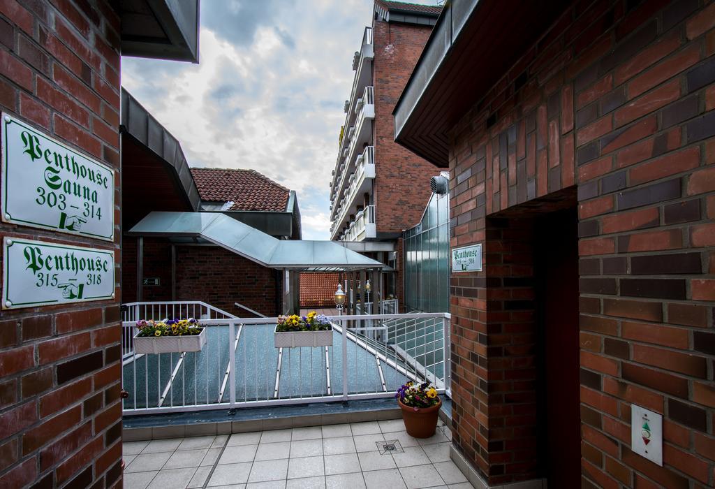 Sachsenwald Hotel ラインベーク エクステリア 写真