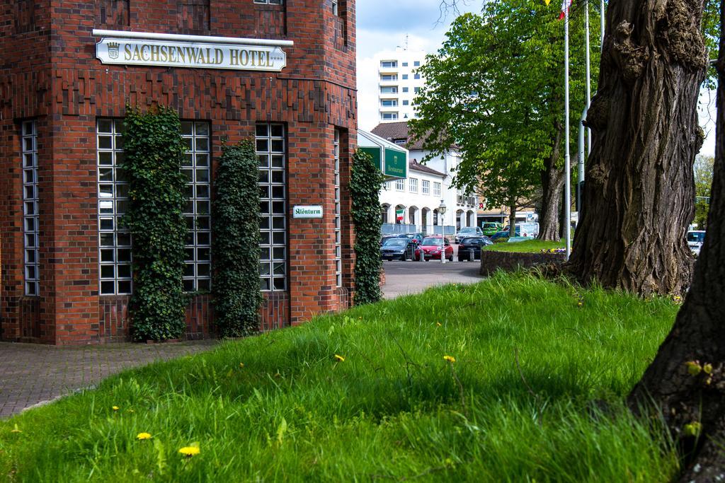 Sachsenwald Hotel ラインベーク エクステリア 写真