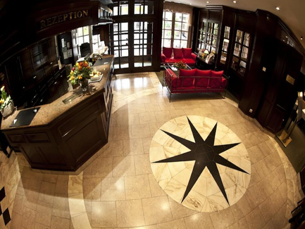 Sachsenwald Hotel ラインベーク エクステリア 写真