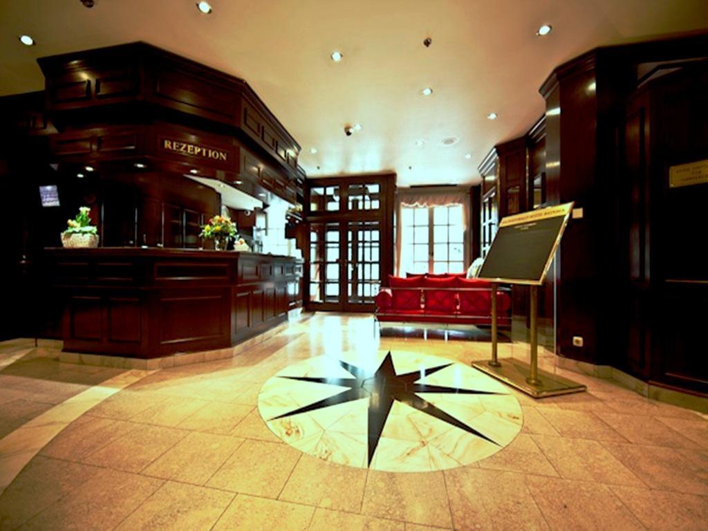 Sachsenwald Hotel ラインベーク エクステリア 写真