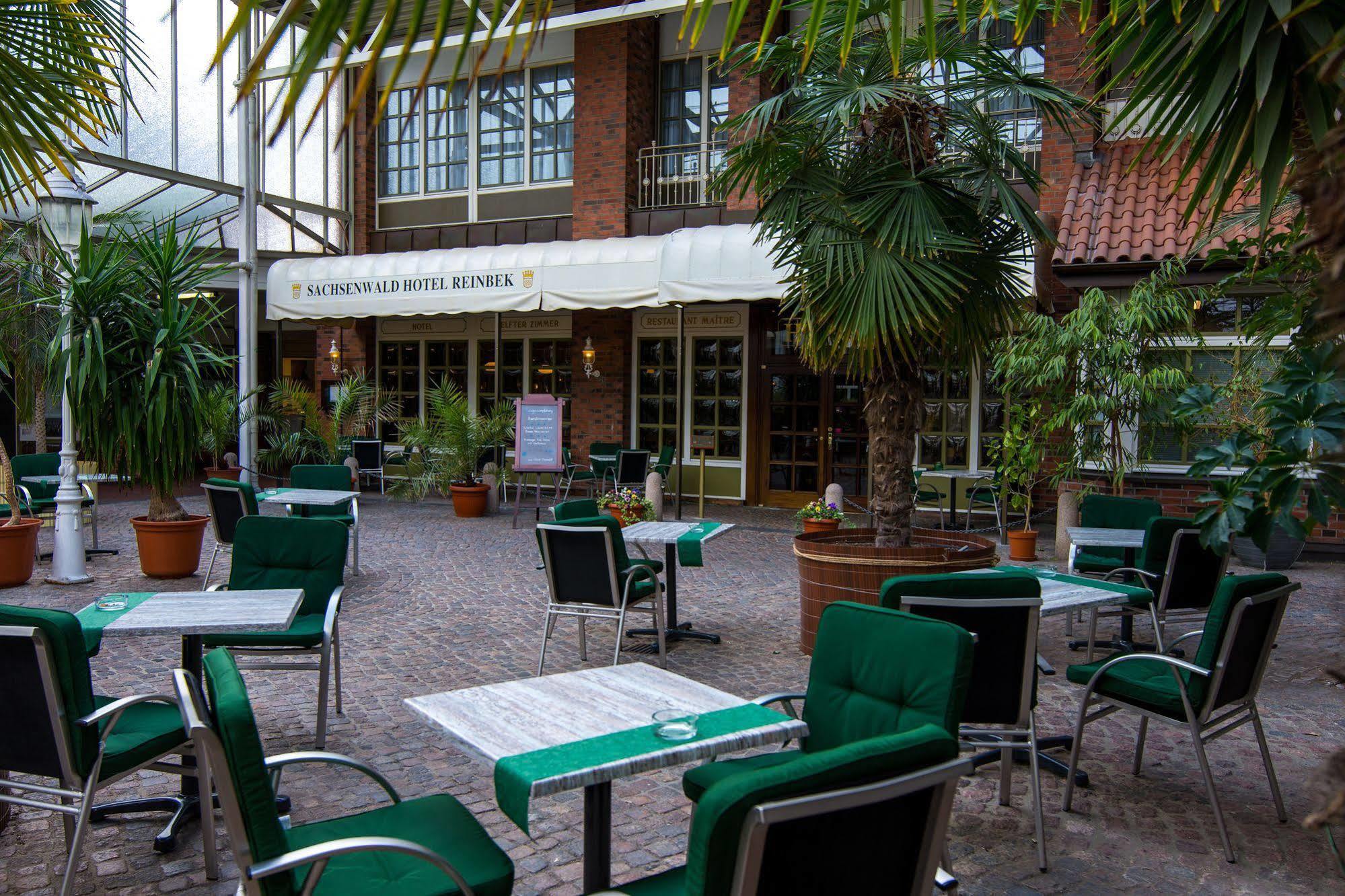 Sachsenwald Hotel ラインベーク エクステリア 写真
